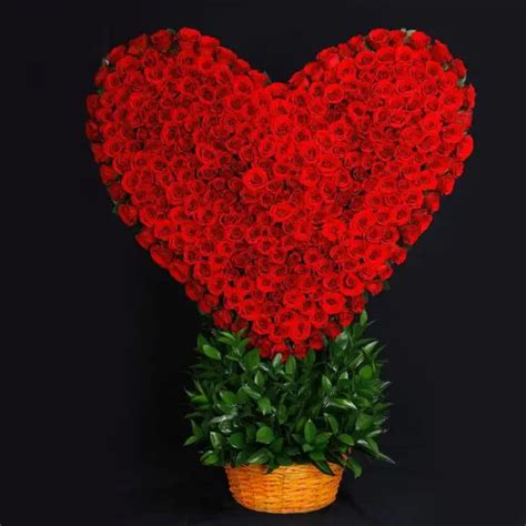 Heart Shaped Flower Bouquet Images | Best Flower Site