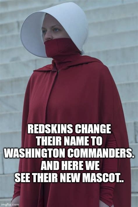 Yes, let's call the team the Washington Commanders, how can that go ...