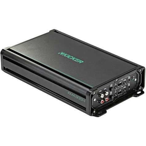 Best Buy Kicker Class D Bridgeable Multichannel Amplifier With