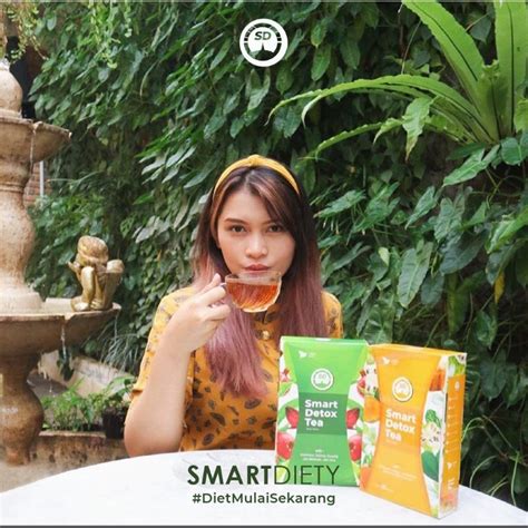 Jual Minuman Diet And Detox Smart Detox Tea S Diety Shopee Indonesia