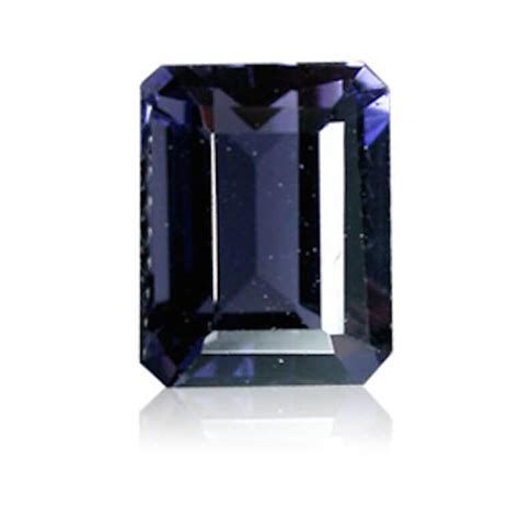 Natural Iolite Emerald Cubic Zirconia Cz Natural Synthetic