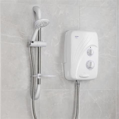 Triton Pumped Electric Shower 8 5kw T80sr