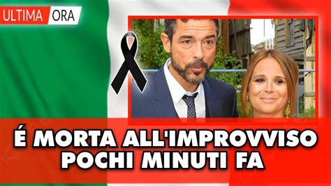 Tragico Lutto Per La Televisione Italiana Morta All Improvviso Pochi