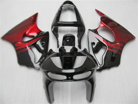 Personalizado Kit Carenagem Para KAWASAKI Ninja ZX6R 98 ZX 6R 99 1998