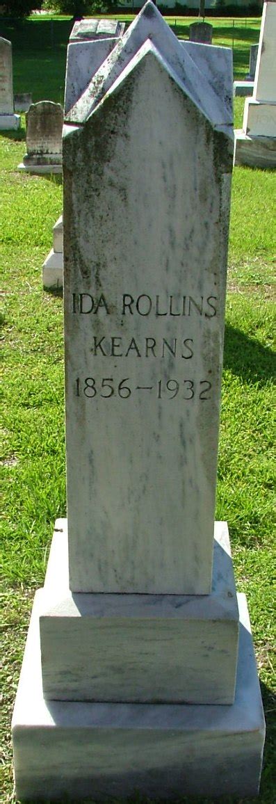 Ida Bass Kearns Monumento Find A Grave