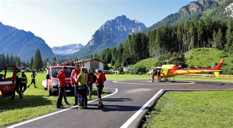 Marmolada Riprese Le Ricerche Dei Dispersi La Notizia