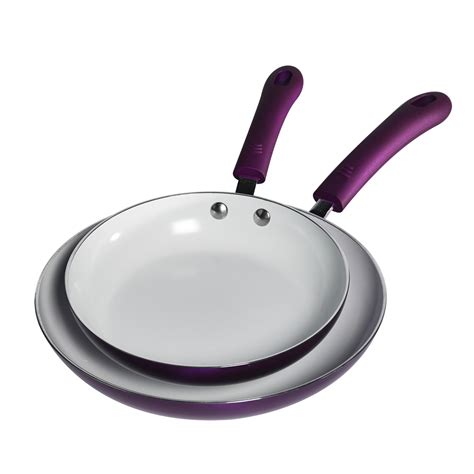 Bella 2-Piece Ceramic Frying Pan Set