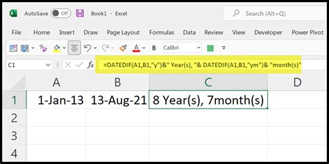 Descubre la forma más eficiente de calcular años entre dos fechas en