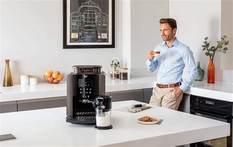 Krups Ea E Arabica Latte Quattro Force Fully Automatic Coffee Machine