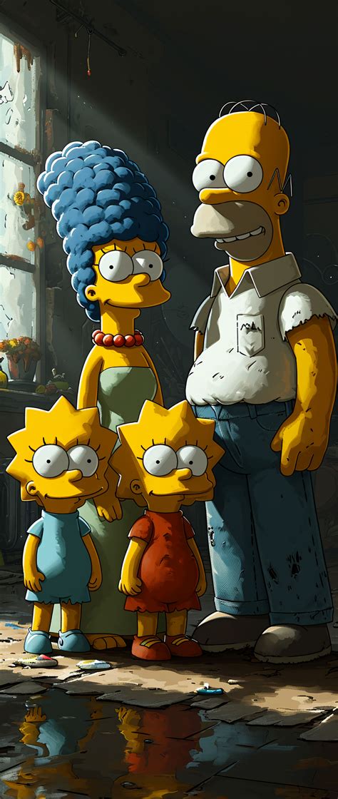 The Simpsons Family Cartoon by trangiahung158 on DeviantArt