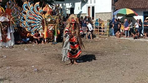 Tari Rangda Seni Jaranan Lang Lang Jagad Live Sumberan Srono Youtube