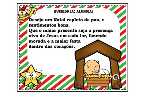 Lembrancinha De Natal Para Alunos 2