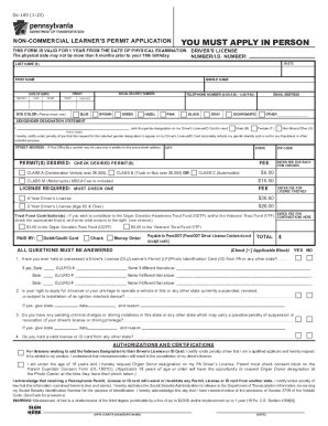 Fillable Online 2020 2023 Form PA DL 180 Fill Online Printable