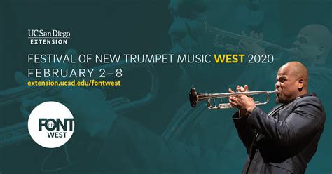 Festival Of New Trumpet Music West 2020 Quartyard