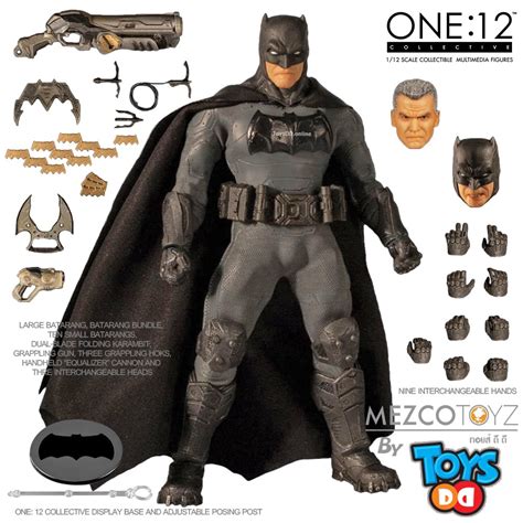 Mezco One 12 Collective Batman Supreme Knight Shopee Thailand