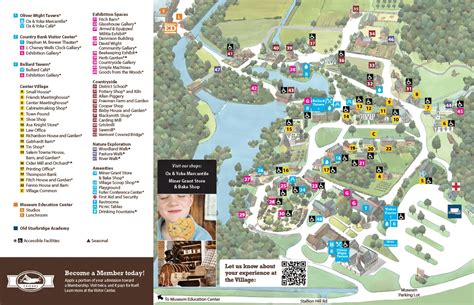 Old Sturbridge Village Map and Brochure (2022 - 2024 ...