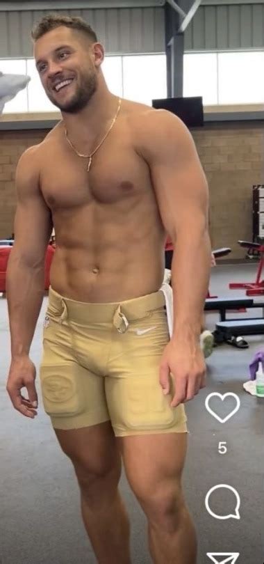 More Nick Bosa Shirtless Tumbex