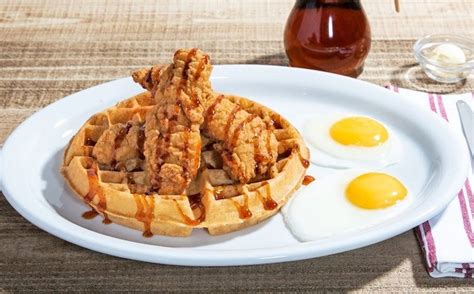 Free Chicken And Waffle With Purchase At Norms Free Stuff Finder