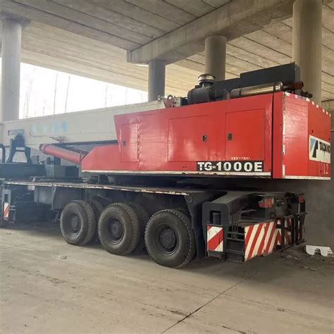 Best Sell Original Used Tadano Tg 1000 Crane Used 100t Tadano Mobile