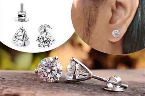 Best Moissanite Earrings Ideas
