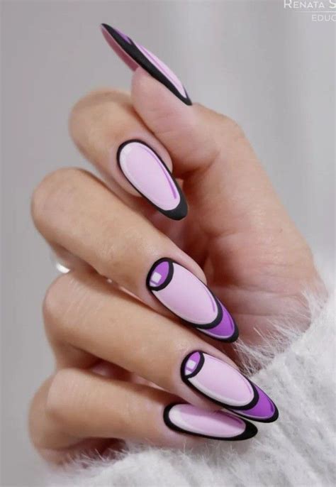 Pin de Anna Vittman en Наращивание ногтей Manicura de uñas Manicura