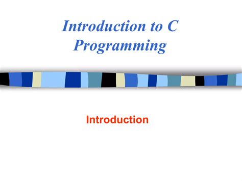 Programming In C Basics 2