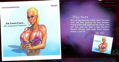 Any More Fans Of The Pit Pinup Comic Artist Porn Fan Community Forum