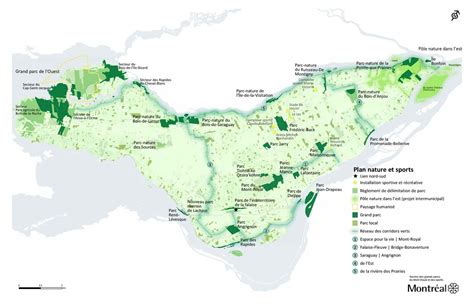 La Ville De Montréal Lance Un Plan Nature Qui Inclut 5 Corridors Verts