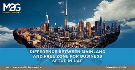 The Difference Between Mainland And Free Zone For Business Setup In UAE