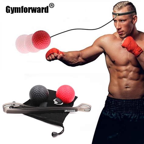 Boxing Reflex Punch Ball Speed Reaction Training Head Fight Ball Mma