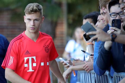 Bayern Munich’s Joshua Kimmich asks for new signings to contend in the Champions League ...