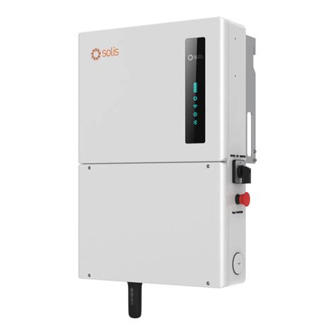 Solis 5kw Single Phase Hybrid Inverter W3 Mppt And Aps Transmitter S6