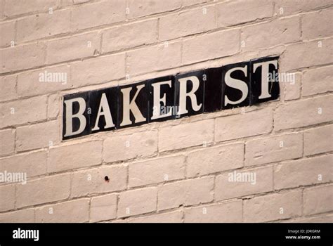 Baker Street Sign Hi Res Stock Photography And Images Alamy