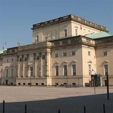 Staatsoper Unter Den Linden Berlin Modersohn Stainless Steel