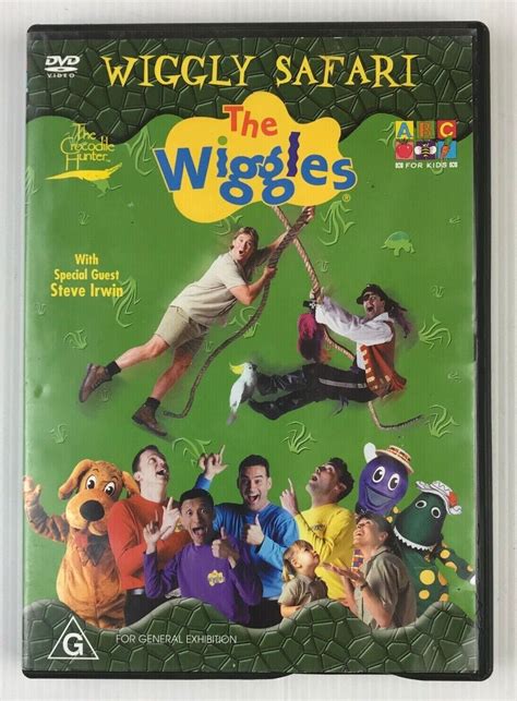 The Wiggles Wiggly Safari Dvd Special Grelly Usa