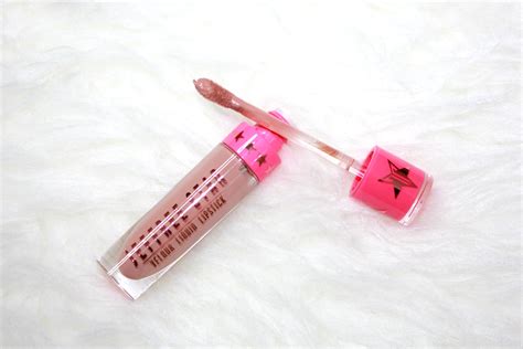 Jeffree Star Velour Liquid Lipsticks Androgyny Im Nude Eline Blaise