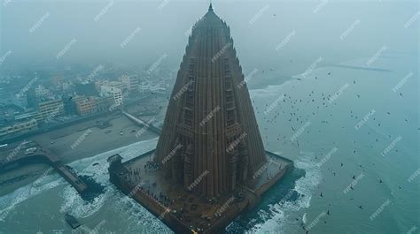 Premium Photo Dwarkadhish Temple Gujarat One Of The Char Dhams