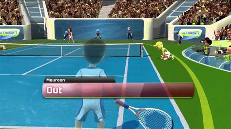 Kinect Sports Season Demo Tennis Gameplay Youtube