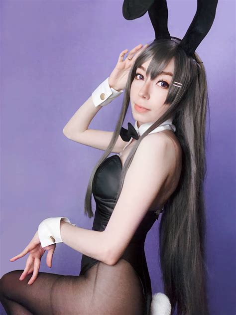 Mai Sakurajima Bunny Girl Senpai Cosplay By Lilyheis On Deviantart