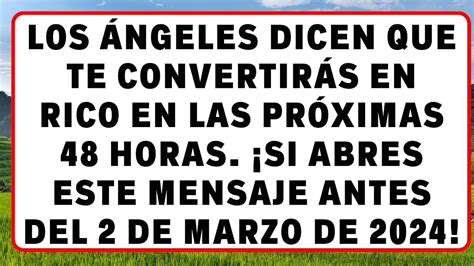 11 11 Los ángeles dicen que te convertirás en RICO en las próximas