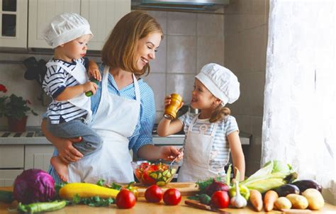 C Mo Ense Ar A Los Ni Os A Hacer De Comer Madres Hoy