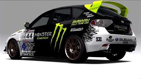 Forza 3 2008 Subaru Impreza Wrx Sti Ken Block Youtube