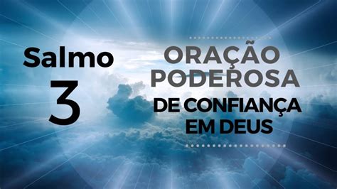 Salmo Ora O Poderosa De Confian A Em Deus Catolicaconect