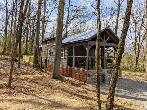 Eliza Cabin Nature Nested Tiny Cabin W Hot Tub