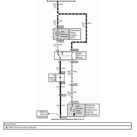 General Motors Truck W Series 6 0l Gas Engine Wiring Diagrams 2005