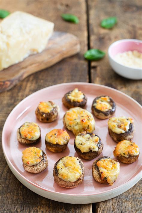 Balsamic Stuffed Mushrooms Recipe Balsamic Vinaigrette