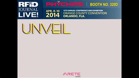 PHYCHIPS In RFID Journal Live 2014 YouTube