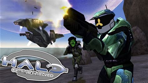 I Played Halo For The First Time Halo Combat Evolved Part Youtube