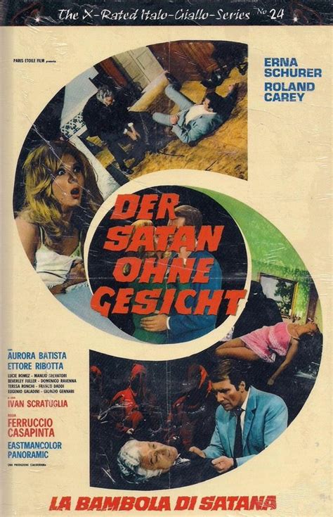 Der Satan Ohne Gesicht Blu Ray Dvd Blu Ray Dvd S Bol