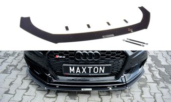 Front Racing Splitter V Audi Rs V Fl Sportback Our Offer Audi